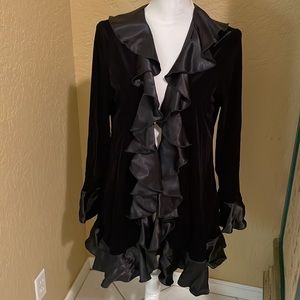 Helene Blake Velvet Jacket
